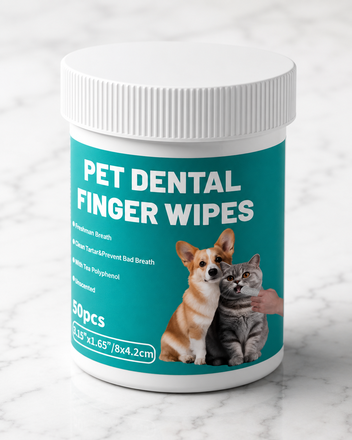 PawFresh™ Finger Wipes