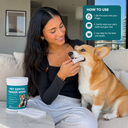 PawFresh™ Finger Wipes