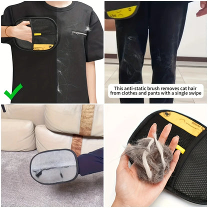 PawPure Pro Self-Cleaning Grooming Brush