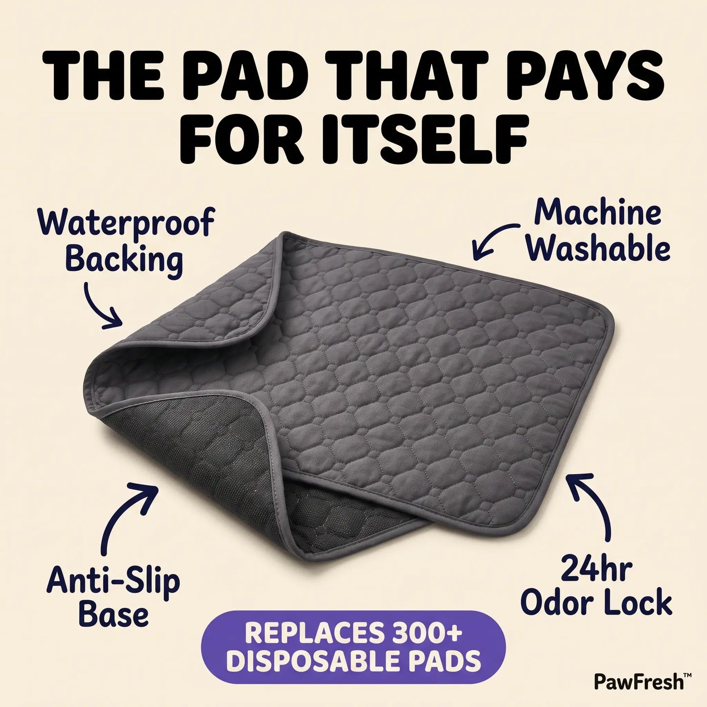 PawDry™ Training Mat
