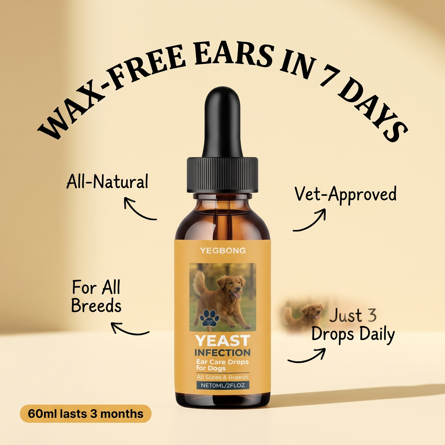 EARFRESH DOG EAR DROPS