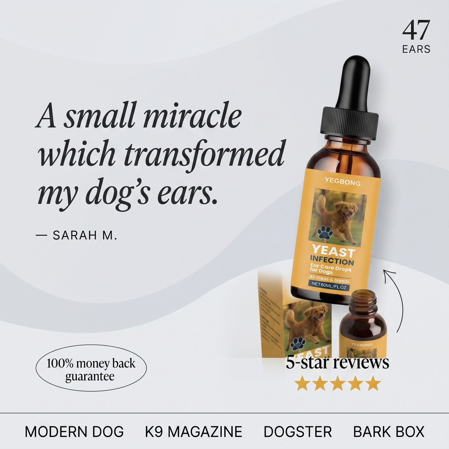 EARFRESH DOG EAR DROPS