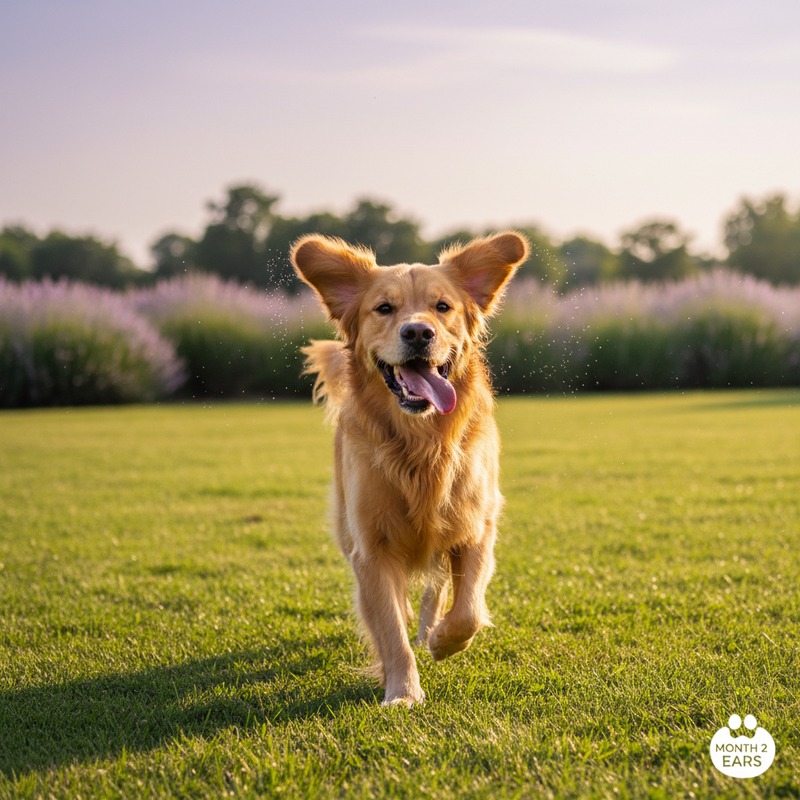 Month 2 - Active Happy Dog